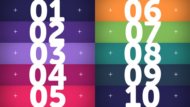 Multiscreen Layout Fade X10 &ndash; Animated Multi Display Grid with Smooth Fade Transitions, Dynamic Screen Panels Presentation for Media, Technology and Branding Showcase