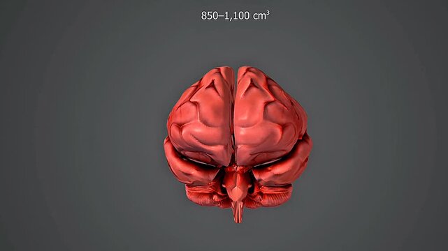 Homo erectus brain size