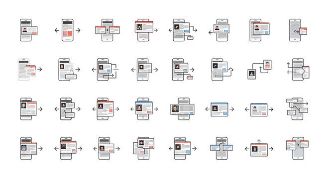 Collection of various technical diagrams and blueprints.