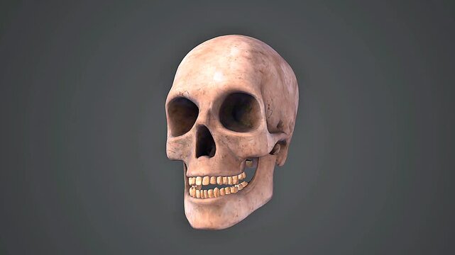 Homo sapiens skull