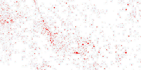 Obraz premium A vibrant red paint splash background featuring artistic watercolor textures and grunge ink splatters creates a dynamic liquid element for decorative vector wallpaper designs