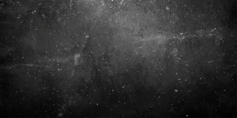 Obraz premium Abstract blue raindrops on a dark window reflect a bright galaxy of stars and a glowing nebula amidst a night sky of swirling smoke and dust