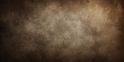 Obraz premium A dark vintage backdrop featuring an aged grunge texture on a rough black concrete surface with a dirty, weathered stone pattern for a blank antique wallpaper design