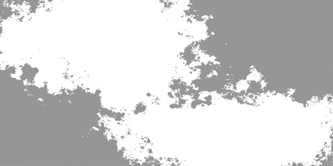 Abstract grunge background with black ink splashes and a vintage floral pattern vector illustration featuring a dirty paint splatter border frame