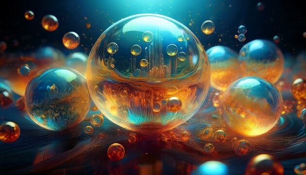 ai bubble risk and economic technology bubbles fear and artificial intelligence overhyped stock market speculation and overvalued technologies economy as inflated speculative valuation of tech