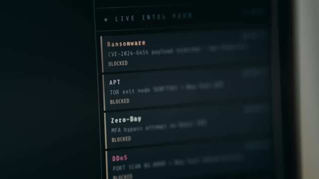 Live threat monitoring dashboard, ethical hacking concept