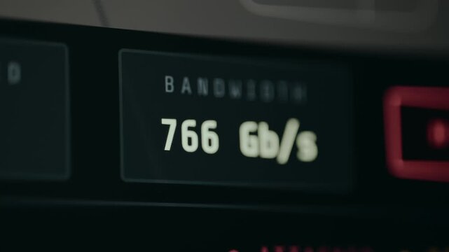 Technical specifications for data bandwidth