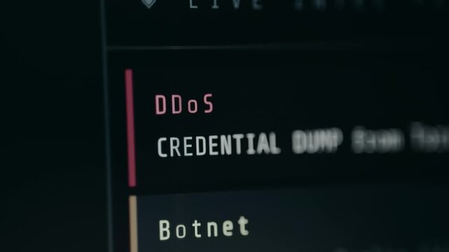 Types of cybersecurity threats happening in real time, ethical hacking concept