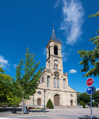 Fototapeta premium Kirche Mariä-Himmelfahrt 