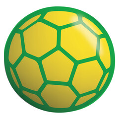 Obraz premium BOLA BRASIL