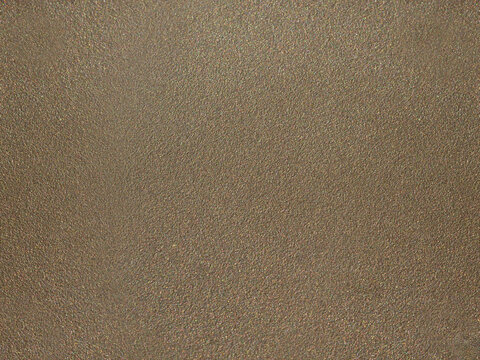 High-resolution industrial bronze metallic surface texture with a smooth matte finish for 3D architectural rendering.