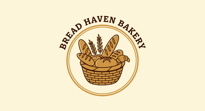 Bread basket with various bread types 4.