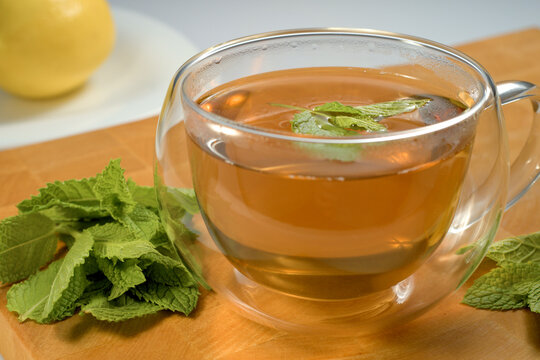 Green tea is a natural aromatherapy and wellness drink that helps to relieve stress and hydrate the body.