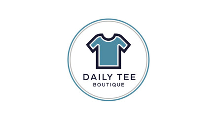 Daily Tee Boutique T Shirt Logo.