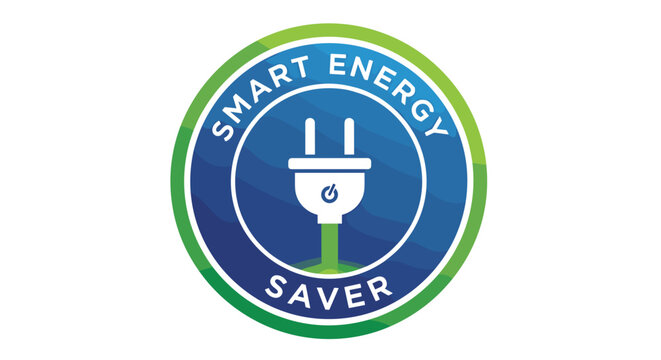 Electric plug with energy saver concept.