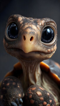 turtle close up