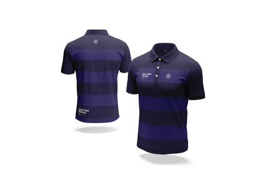 Men's Polo Shirts Mockup 15
