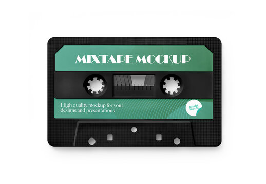 Mixtape Mockup 09