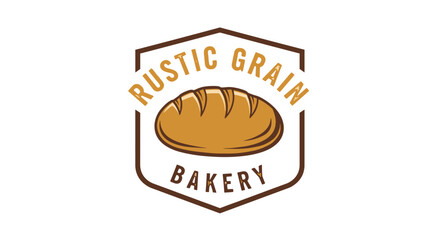 Logo of a bakery business brand.