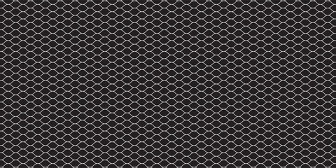 Net pattern. Rope net vector silhouette. Soccer, football, volleyball, tennis and tennis net pattern. Fisherman hunting net rope texture or pattern. © suprikacenhk