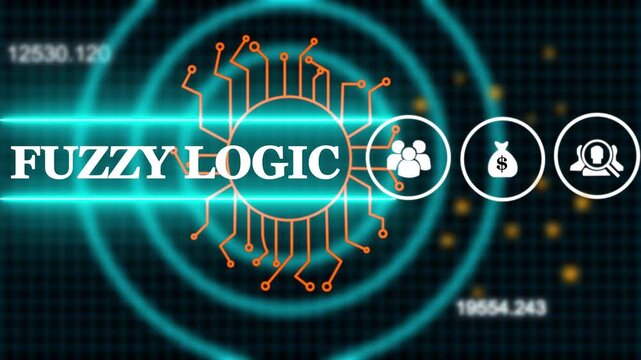 Conceptual hand writing showing Fuzzy Logic. Concept meaning checks for extent of dirt and grease amount of soap and water Male wear formal suit presenting presentation smart