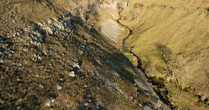 Buckden beck in Yorkshire Dales