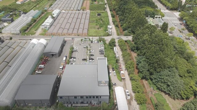 일산 백석동 호수로 일대 