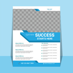 Success Starts Here Flyer Template