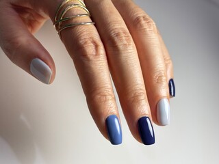 ワンカラーネイル