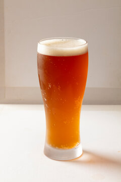 Refreshing craft beer and artisan drinks served at a luxury restaurant, romantic date night with premium beverages, sophisticated pub dining experience, high-end hospitality and social lifestyle.