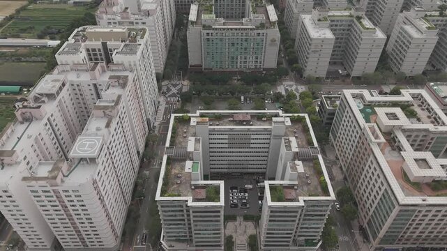 백석동 오피스텔 및 코스트코 일대