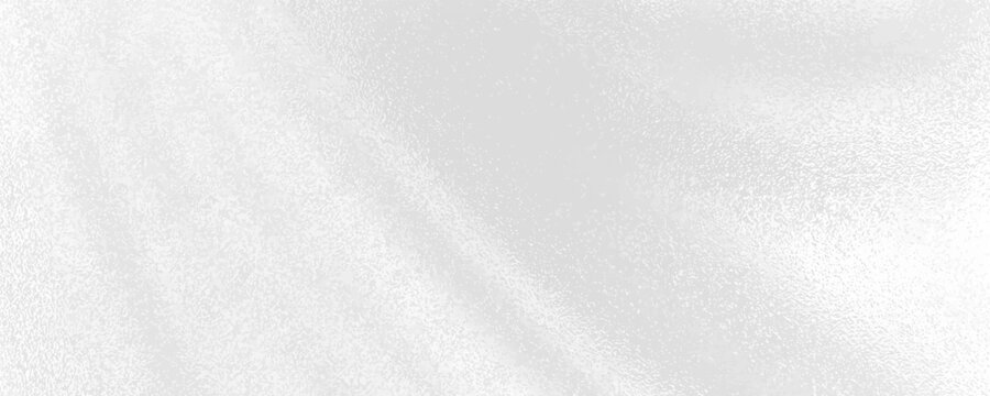 White background. Abstract metal effect marble foil. Light gray color texture. Grey silver pattern. Modern backdrop. Gradient delicate surface print. Design for business prints. Vector illustration