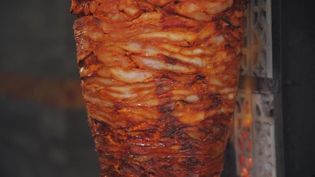 Tacos al Pastor Pork marinated mexican tacos 