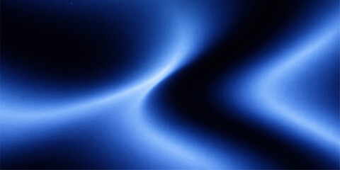 Blue abstract background with glowing stars light waves and digital space energy design © Pixel Art