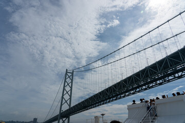 Obraz premium 明石海峡大橋 / Akashi Kaikyo Bridge