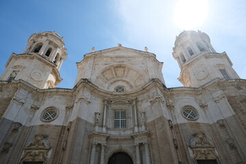 the cathedral of Cadiz © Lavinia