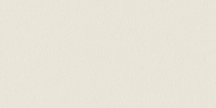 Cream paper texture background with rough surface. Minimalist white blank page for writing and design projects. Abstract material backdrop for creative stationery and artistic craft work