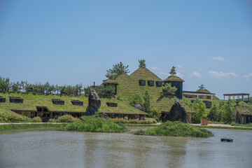 日本の滋賀県にあるラコリーナ 