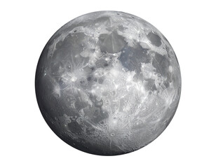 Obraz premium Untitled design - Firefly_a high quality photograph of a mercury planet isolated on a white or transparent back (2)