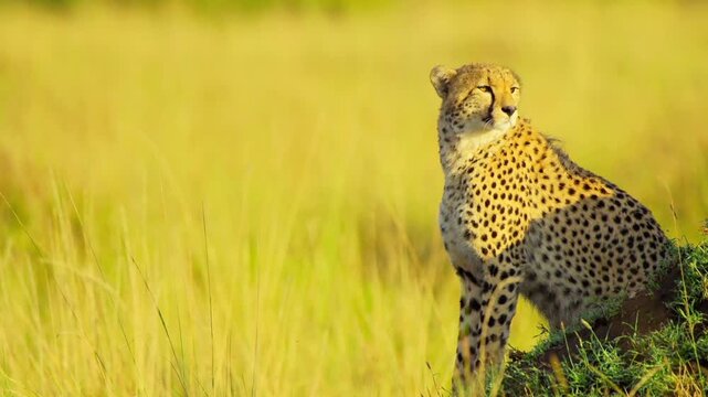 The tiger is one of the most powerful and majestic big cats in the animal kingdom, known for its striped orange coat, muscular body, and piercing eyes. Tigers belong to the species 