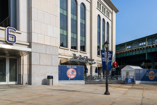 Yankee Stadium home of the Yankees baseball team in the Bronx in New York City New York USA