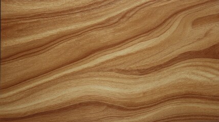 Obraz premium Elegant wooden texture with natural curves. AI generated