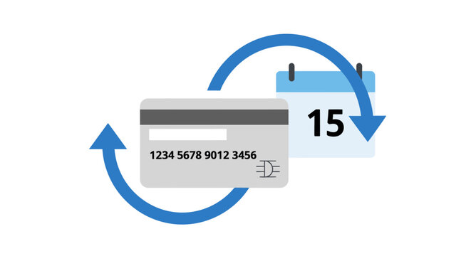 Credit Card Auto Payment Schedule.