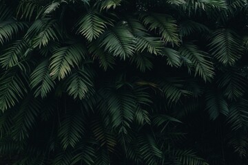green fern background © Sohel