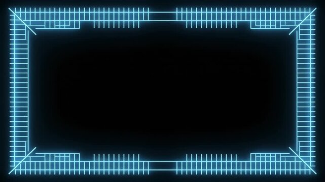 Micro-Grid Corner Fade Loop