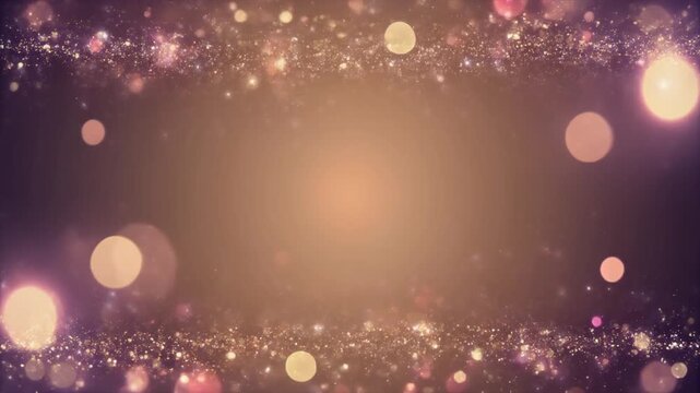 Dreamy Peripheral Bokeh Glow