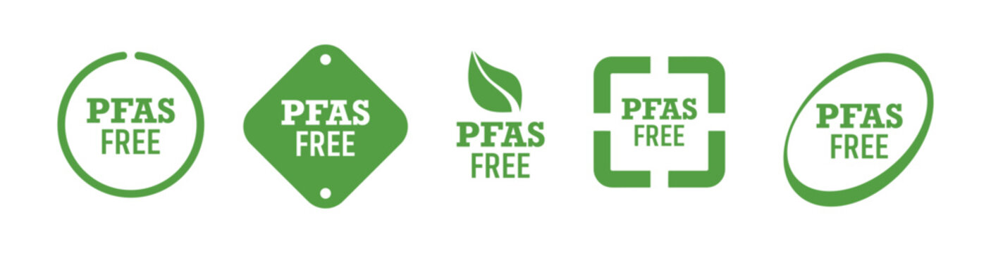 pfas free label