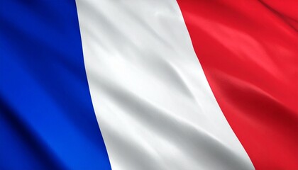 Obraz premium France national flag design