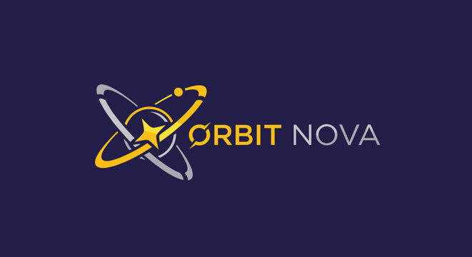 Orbit Nova company logo design.