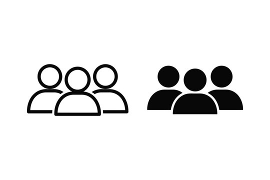 People Group and User Community Vector Icon